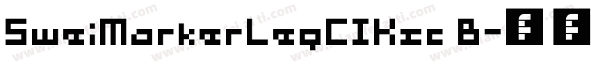 SweiMarkerLegCIKsc B字体转换